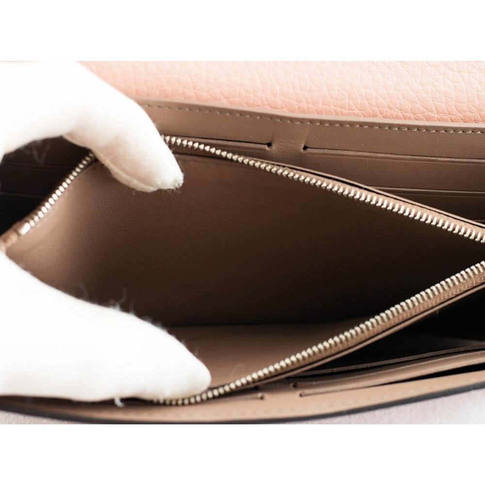 Louis Vuitton Capucines Wallet Pink Calfskin Leather  date code# MI2177 - Picture 11 of 13